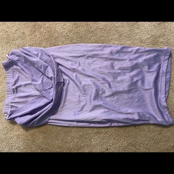Light purple maxi midi skirt - Picture 2 of 2